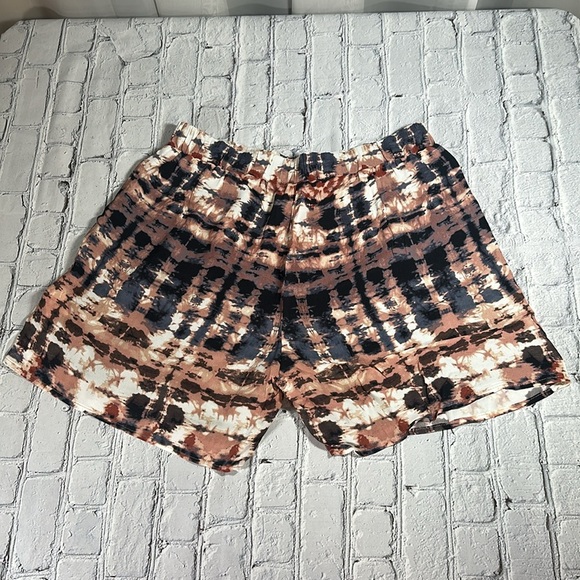 Fifteen Twenty Print Shorts tie dye boho size Small - Picture 5 of 16